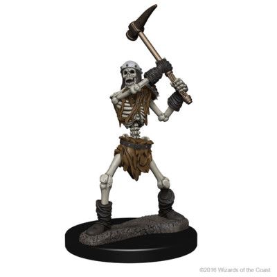 D&D NOLZUR'S MARVELOUS UNPAINTED MINIS: SKELETONS3
