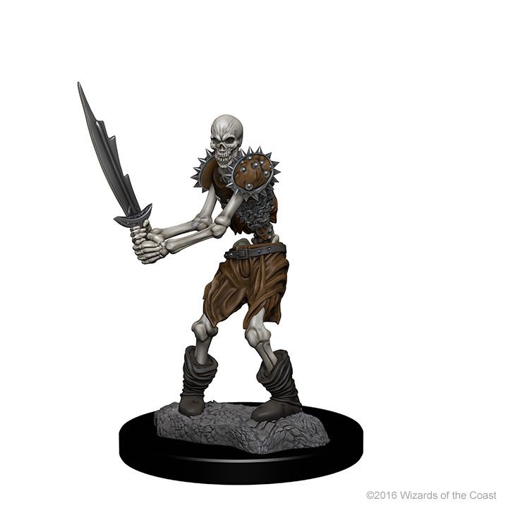 D&D NOLZUR'S MARVELOUS UNPAINTED MINIS: SKELETONS4