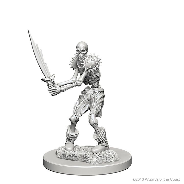 D&D NOLZUR'S MARVELOUS UNPAINTED MINIS: SKELETONS1