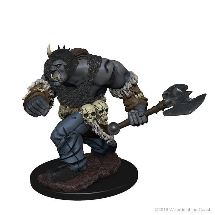 D&D NOLZUR'S MARVELOUS UNPAINTED MINIS: ORCS3