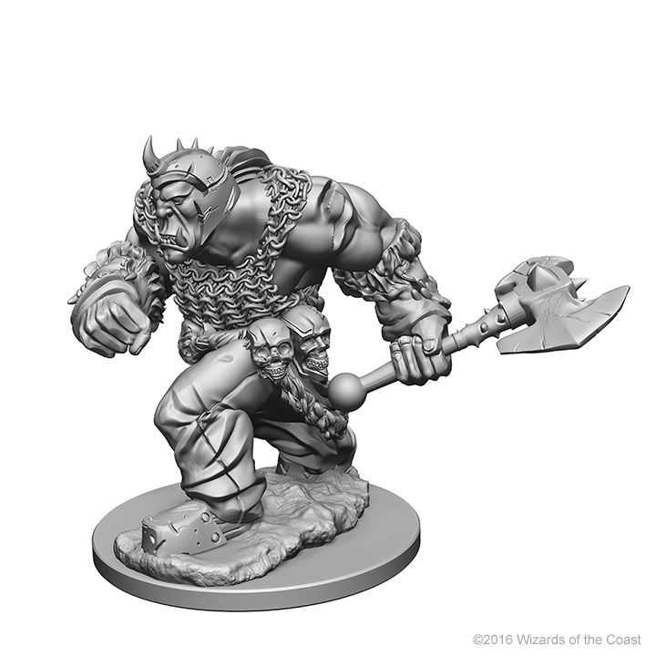 D&D NOLZUR'S MARVELOUS UNPAINTED MINIS: ORCS1