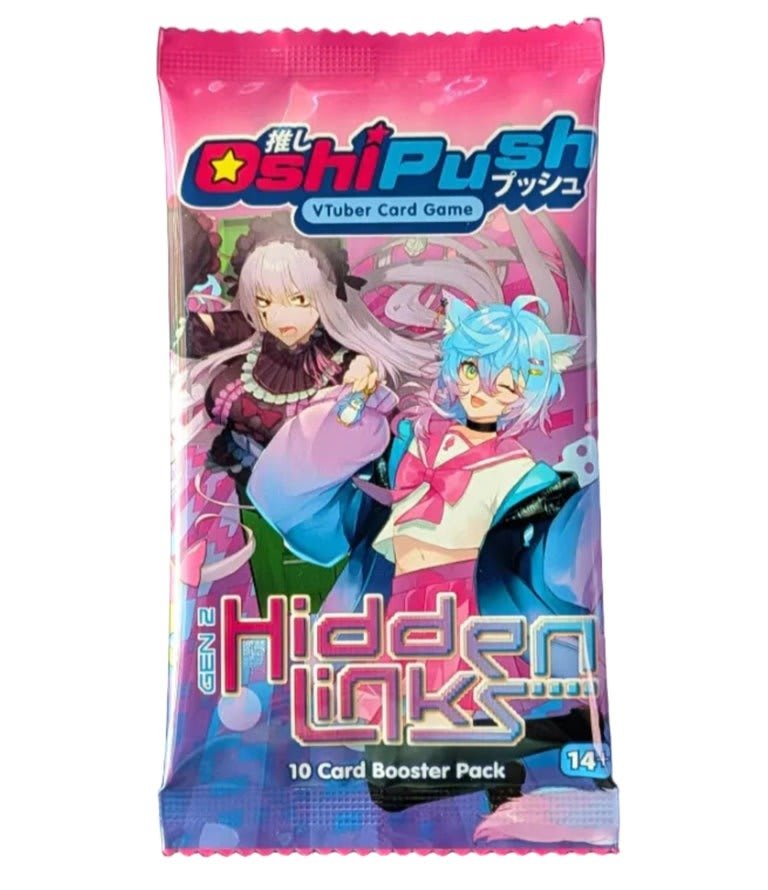 OSHI PUSH TCG: GEN TWO HIDDEN LINKS- BOOSTER1