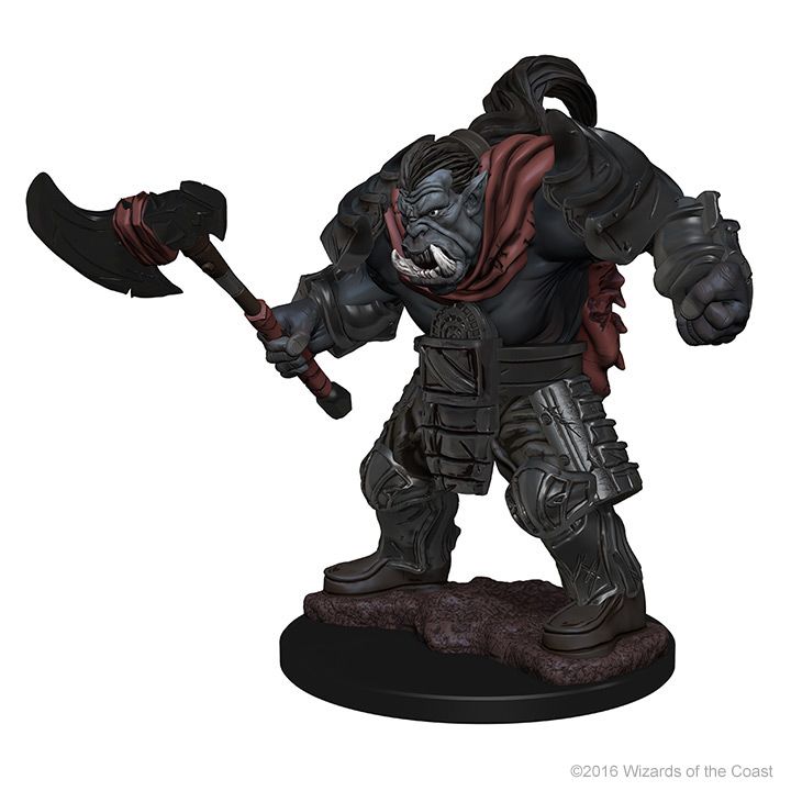 D&D NOLZUR'S MARVELOUS UNPAINTED MINIS: ORCS4