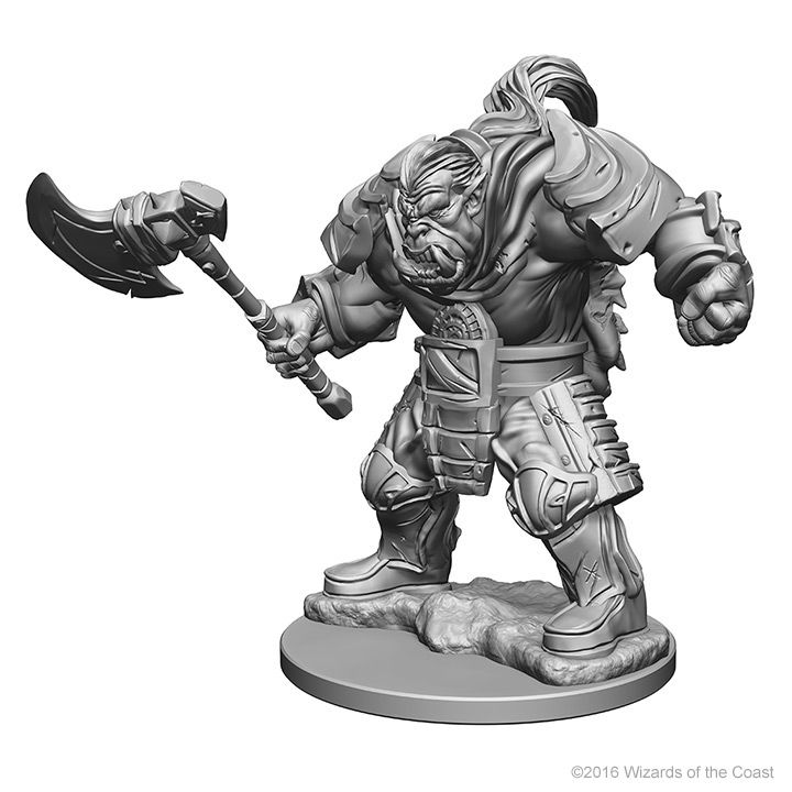 D&D NOLZUR'S MARVELOUS UNPAINTED MINIS: ORCS2