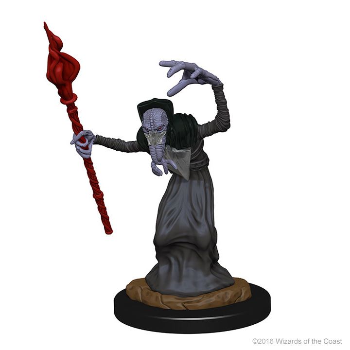 D&D NOLZUR'S MARVELOUS UNPAINTED MINIS: MINDFLAYERS OLD4
