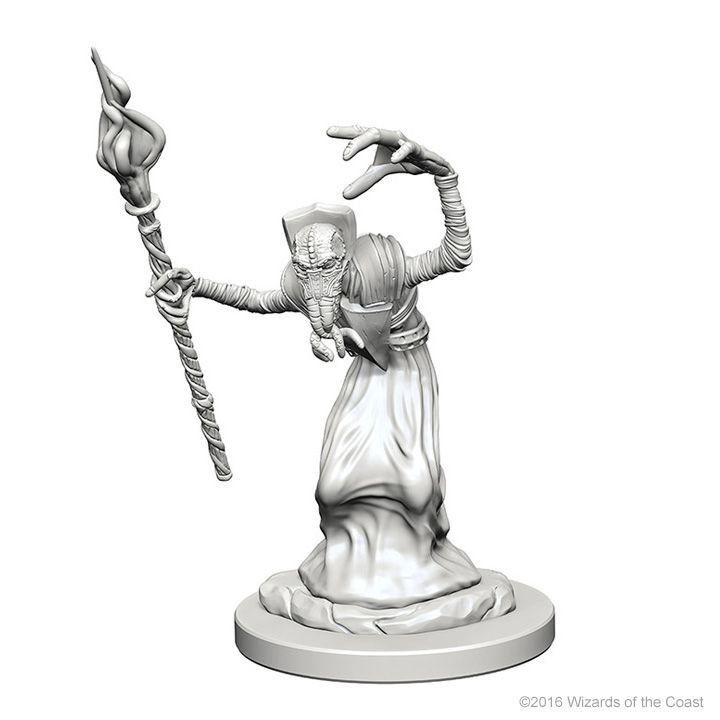 D&D NOLZUR'S MARVELOUS UNPAINTED MINIS: MINDFLAYERS OLD2