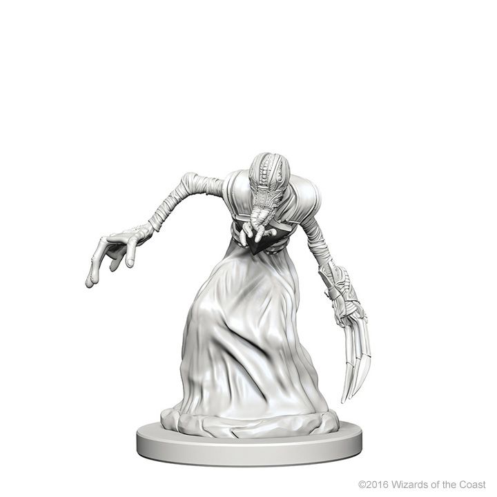 D&D NOLZUR'S MARVELOUS UNPAINTED MINIS: MINDFLAYERS OLD1