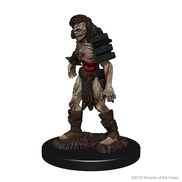 D&D NOLZUR'S MARVELOUS UNPAINTED MINIS: ZOMBIES3