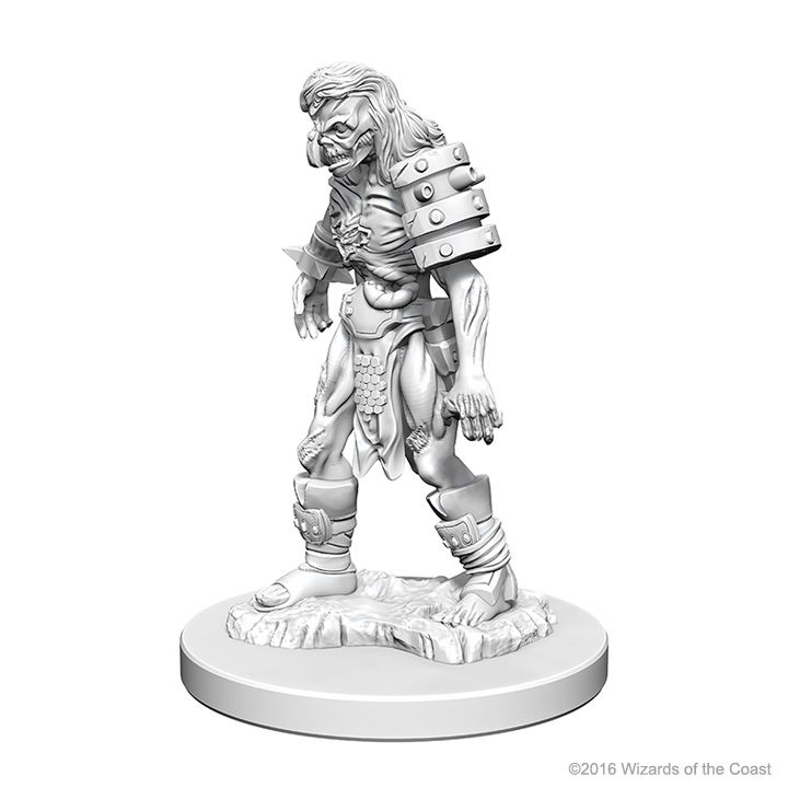 D&D NOLZUR'S MARVELOUS UNPAINTED MINIS: ZOMBIES1