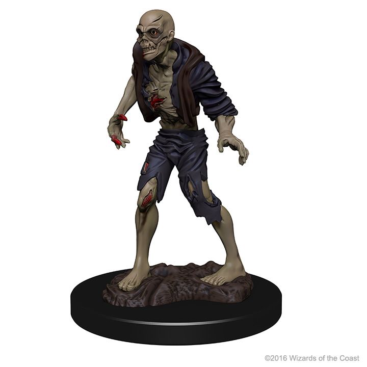 D&D NOLZUR'S MARVELOUS UNPAINTED MINIS: ZOMBIES4