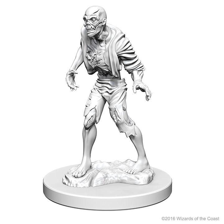 D&D NOLZUR'S MARVELOUS UNPAINTED MINIS: ZOMBIES2