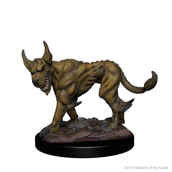 D&D NOLZUR'S MARVELOUS UNPAINTED MINIS: BLINK DOGS4