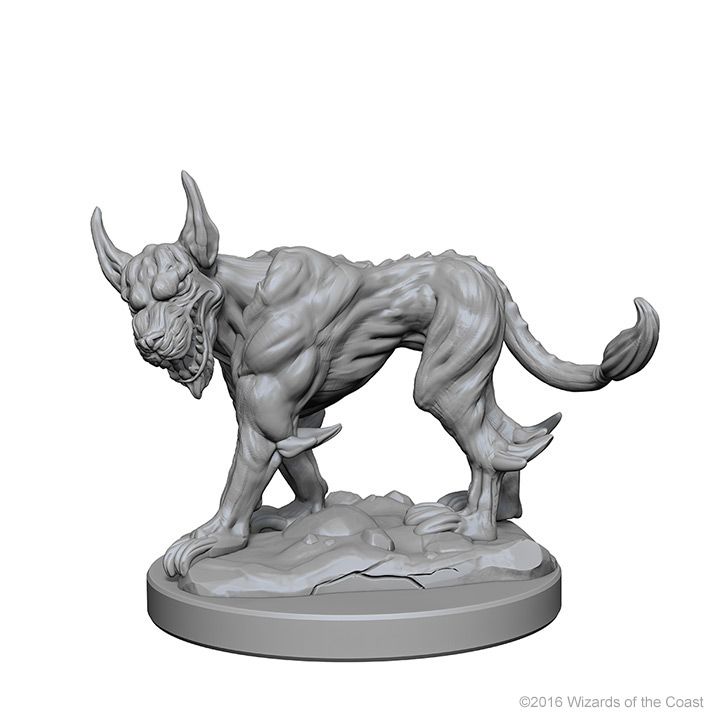 D&D NOLZUR'S MARVELOUS UNPAINTED MINIS: BLINK DOGS1
