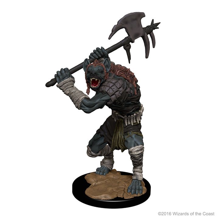 D&D NOLZUR'S MARVELOUS UNPAINTED MINIS: GNOLLS3