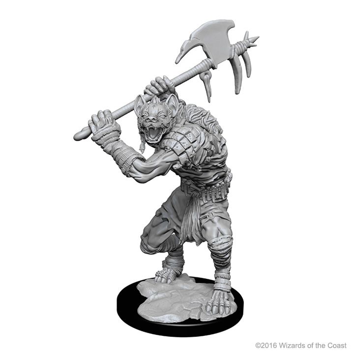 D&D NOLZUR'S MARVELOUS UNPAINTED MINIS: GNOLLS1