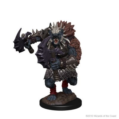 D&D NOLZUR'S MARVELOUS UNPAINTED MINIS: GNOLLS4