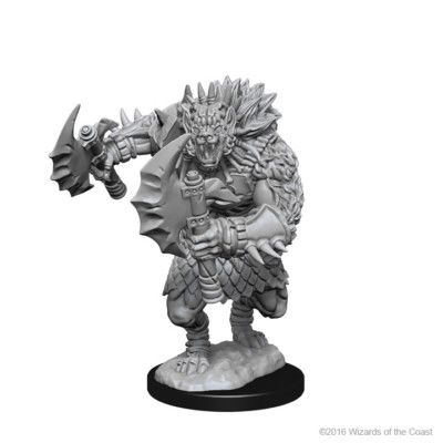 D&D NOLZUR'S MARVELOUS UNPAINTED MINIS: GNOLLS2