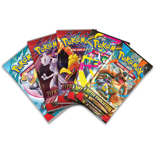 POKEMON TCG: SPANISH MEGA LUCARIO EX FIGURE COLLECTION1
