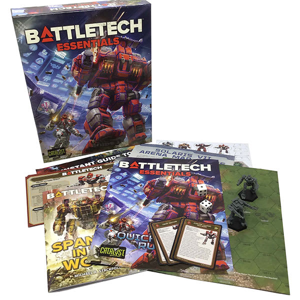 BATTLETECH: ESSENTIALS1