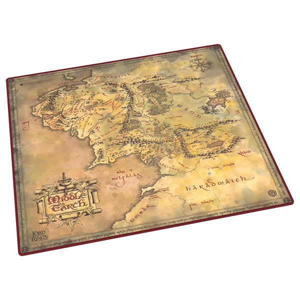 PLAYMAT 60- LORD OF THE RINGS- PLACES OF MIDDLE EARTH2