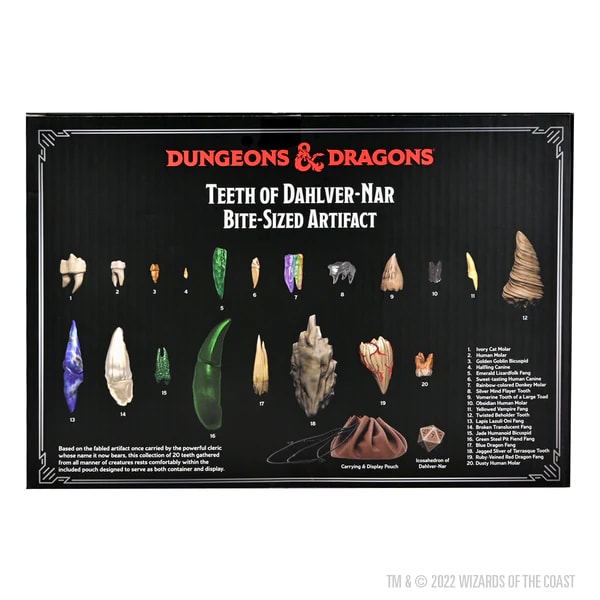 D&D REPLICAS OF THE REALMS: TEETH OF DAHLVER- NAR ARTIFACT2