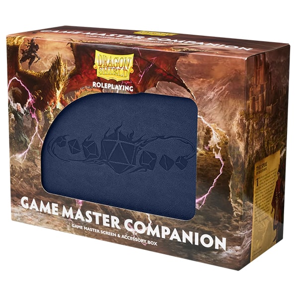 DRAGON SHIELD: GAME MASTER COMPANION- MIDNIGHT BLUE2
