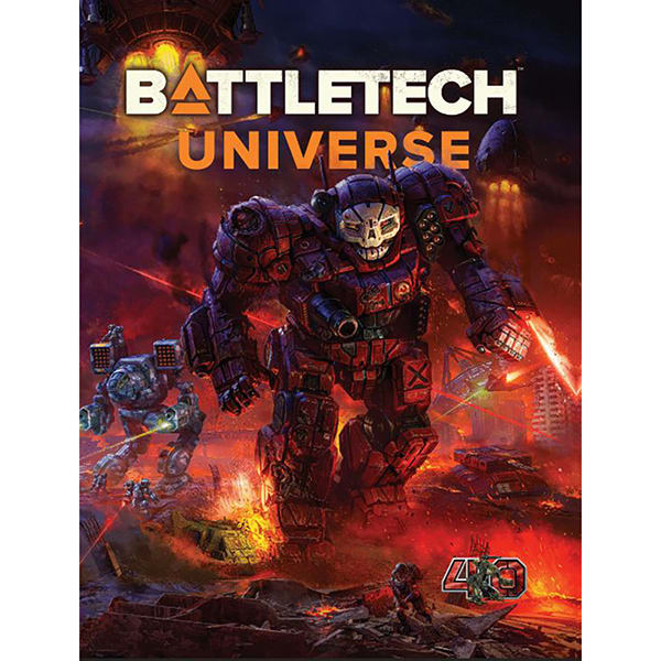 BATTLETECH: UNIVERSE (STANDARD EDITION)1