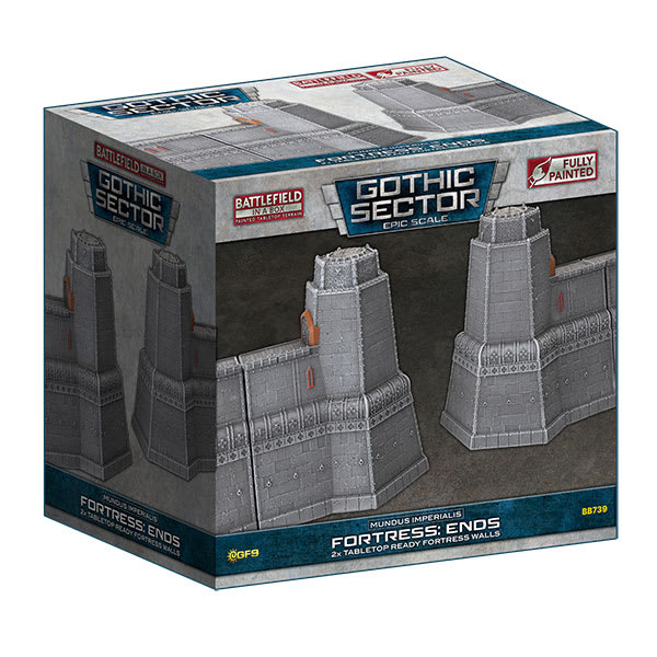 BATTLEFIELD IN A BOX: MUNDUS IMPERIALIS- FORTRESS END (X2)1
