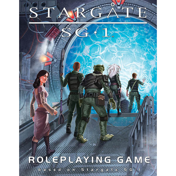 STARGATE SG-1 RPG: CORE RULEBOOK1