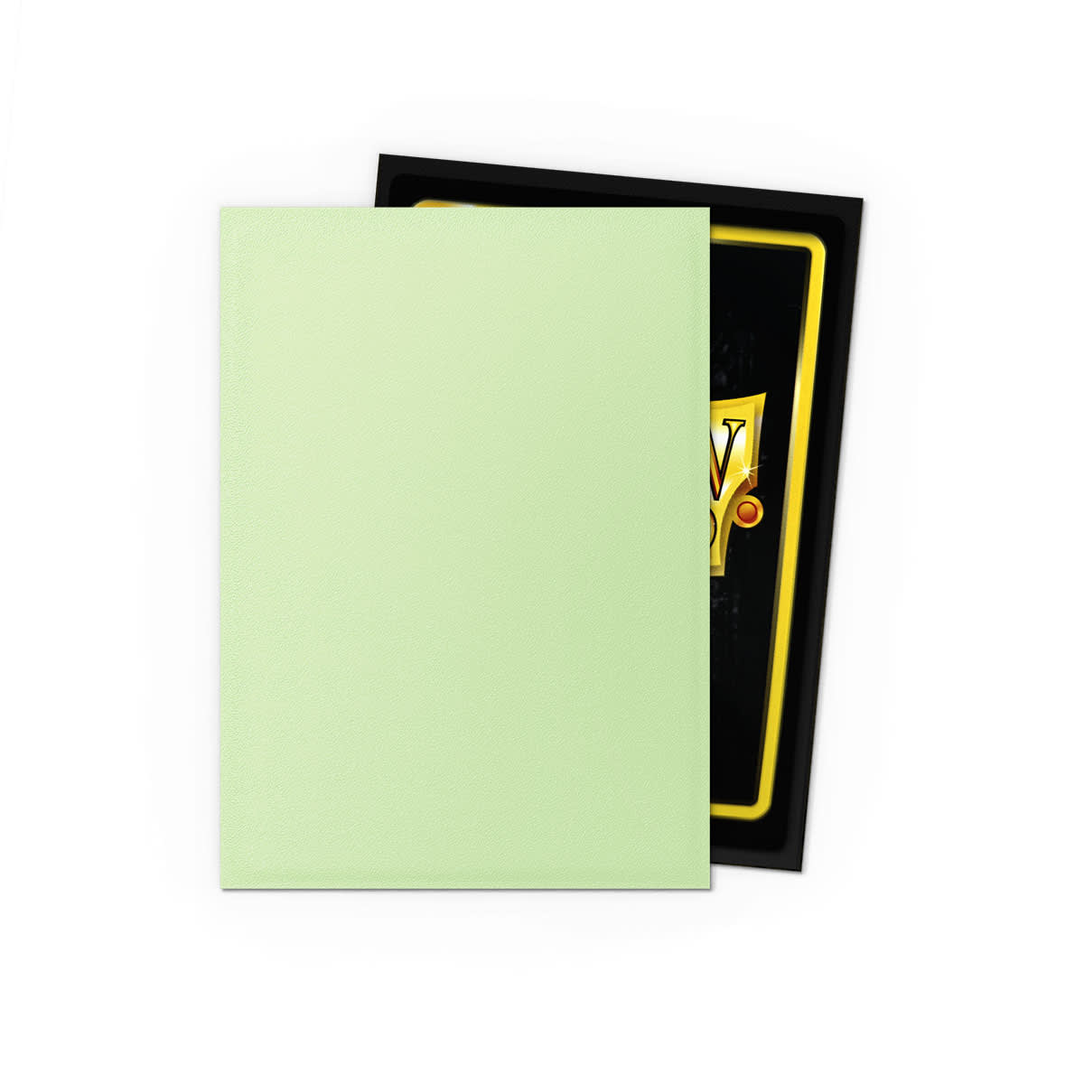 DRAGON SHIELD SLEEVES: STANDARD DUAL-MATTE GOOSEBERRY (100 CT.)1
