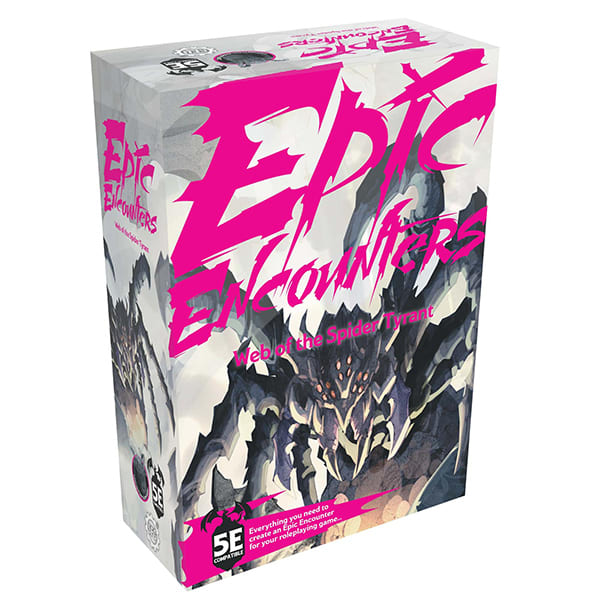 EPIC ENCOUNTERS: WEB OF THE SPIDER TYRANT2