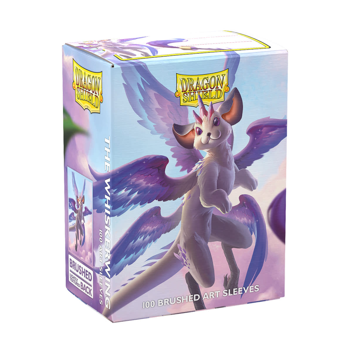 DRAGON SHIELD SLEEVES: STANDARD BRUSHED THE WHISKERWING ART (100 CT.), LIMITED EDITION1