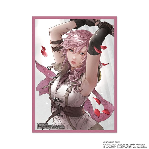 CARD SLEEVES:FINAL FANTASY XIII- LIGHTNING (FFCSS-06) (100CT)1