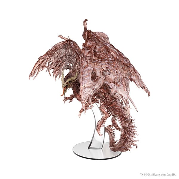 D&D ICONS OF THE REALMS: RED GHOST DRAGON1