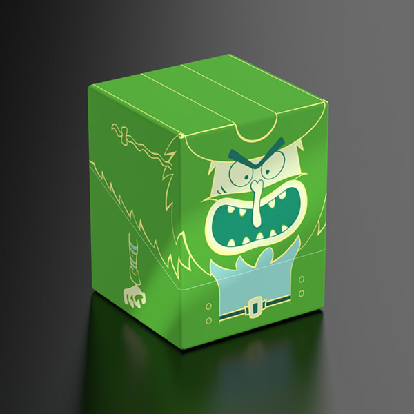 SQUAROES: BOULDER 100+ SPONGEBOB SQUAREPANTS- WAVE II- FLYING DUTCHMAN2