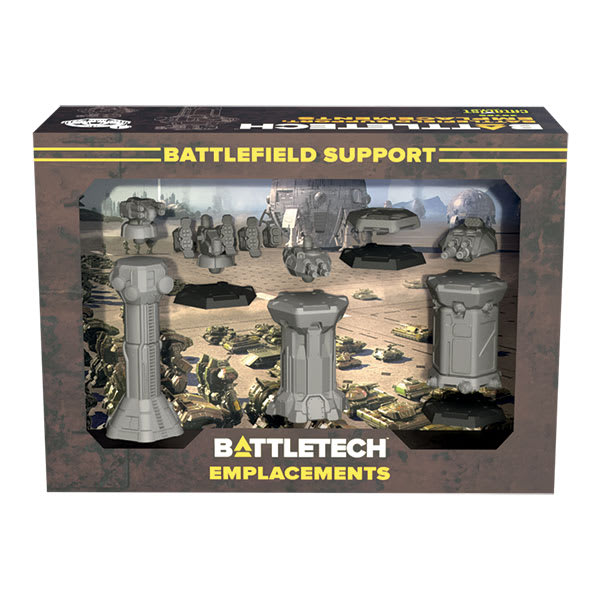 BATTLETECH: BATTLEFIELD SUPPORT EMPLACEMENTS FORCEPACK1