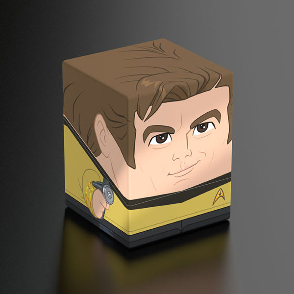 SQUAROES: BOULDER 100+ STAR TREK- THE ORIGINAL SERIES- WAVE I- CAPTAIN KIRK (ST011)1