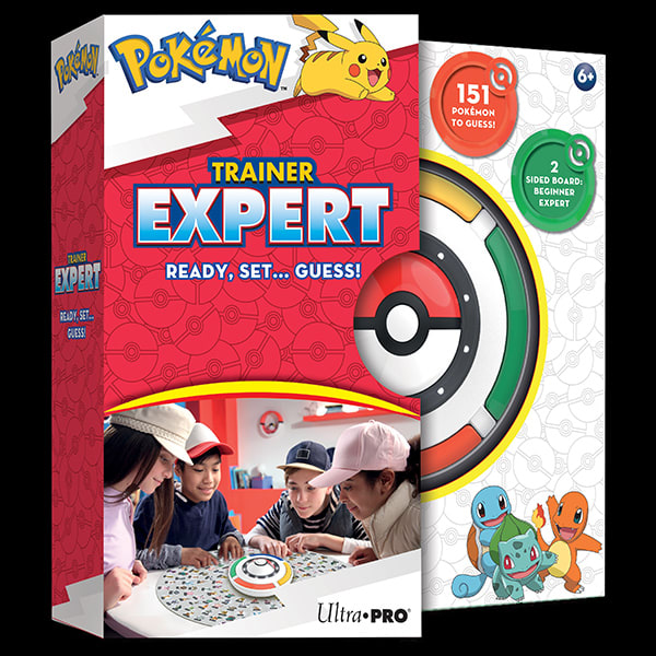 POKEMON TRAINER EXPERT: READY, SET…GUESS!1