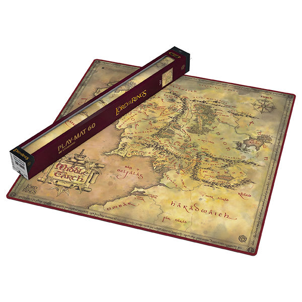 PLAYMAT 60- LORD OF THE RINGS- PLACES OF MIDDLE EARTH1