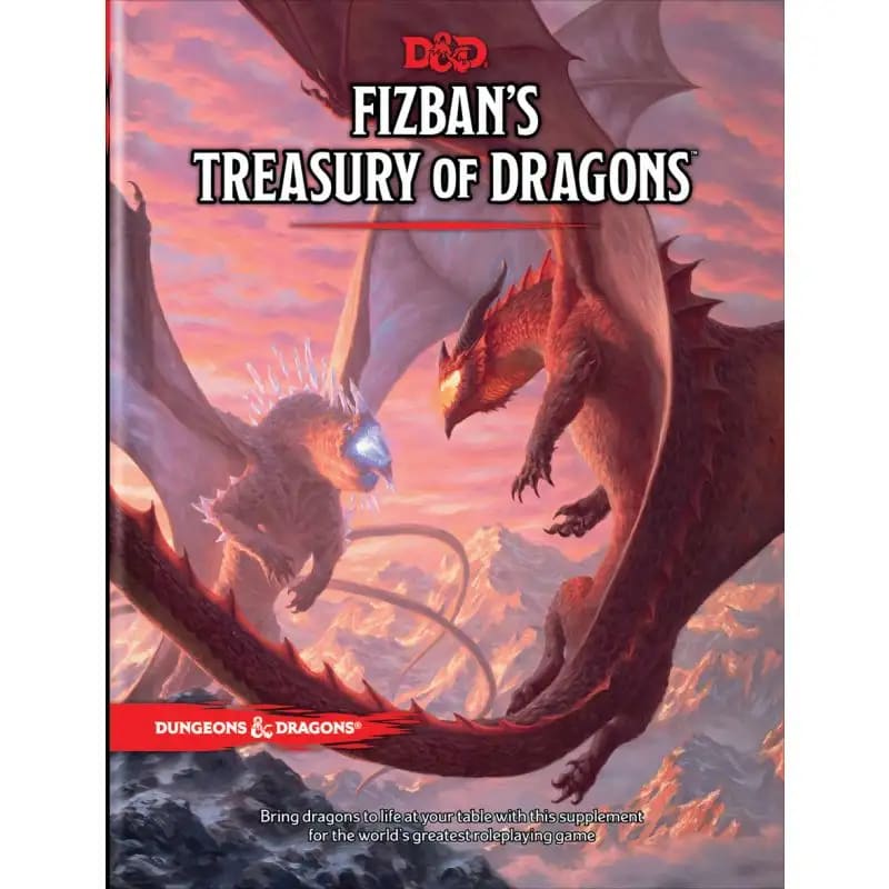 D&D 5th Edition Fizban's Treasury of Dragons1