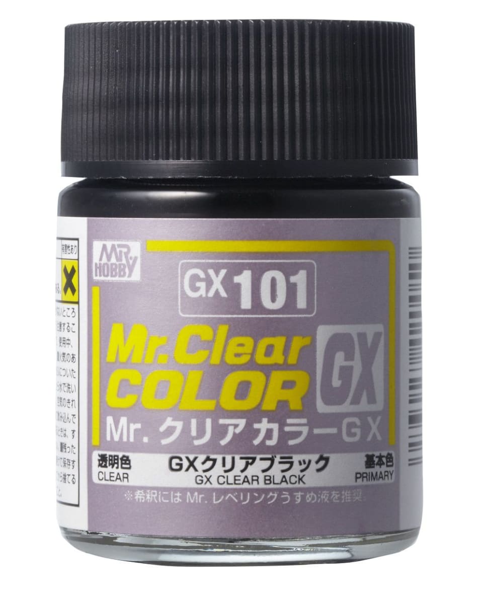 MR.CLEAR COLOR GX BLACK1