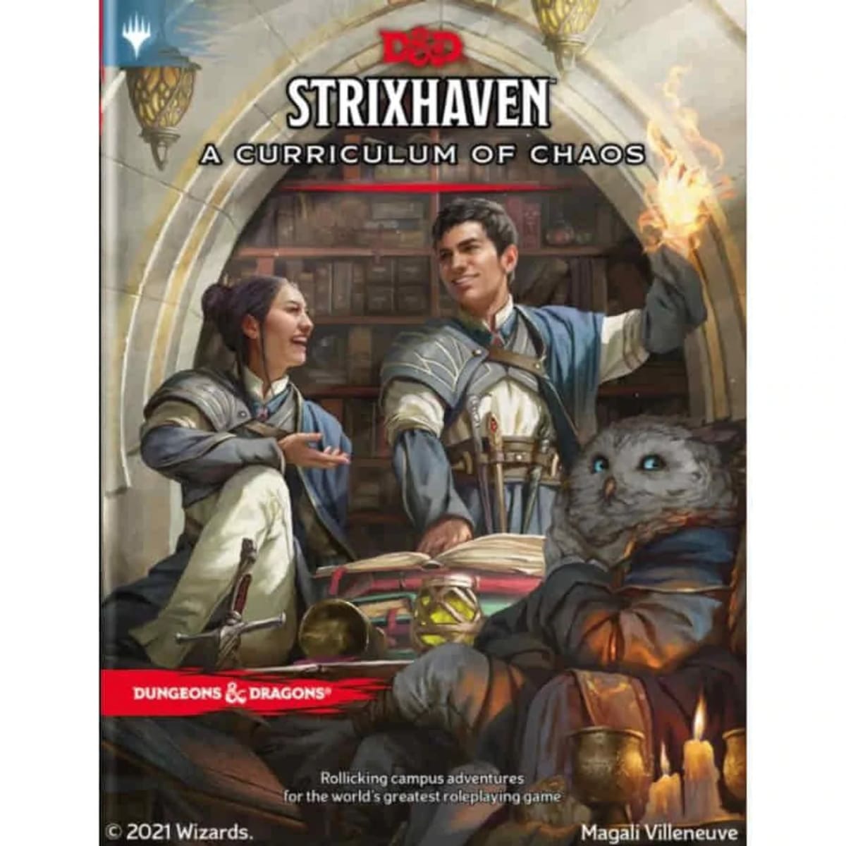 D&D 5e Strixhaven- Curriculum of Chaos1