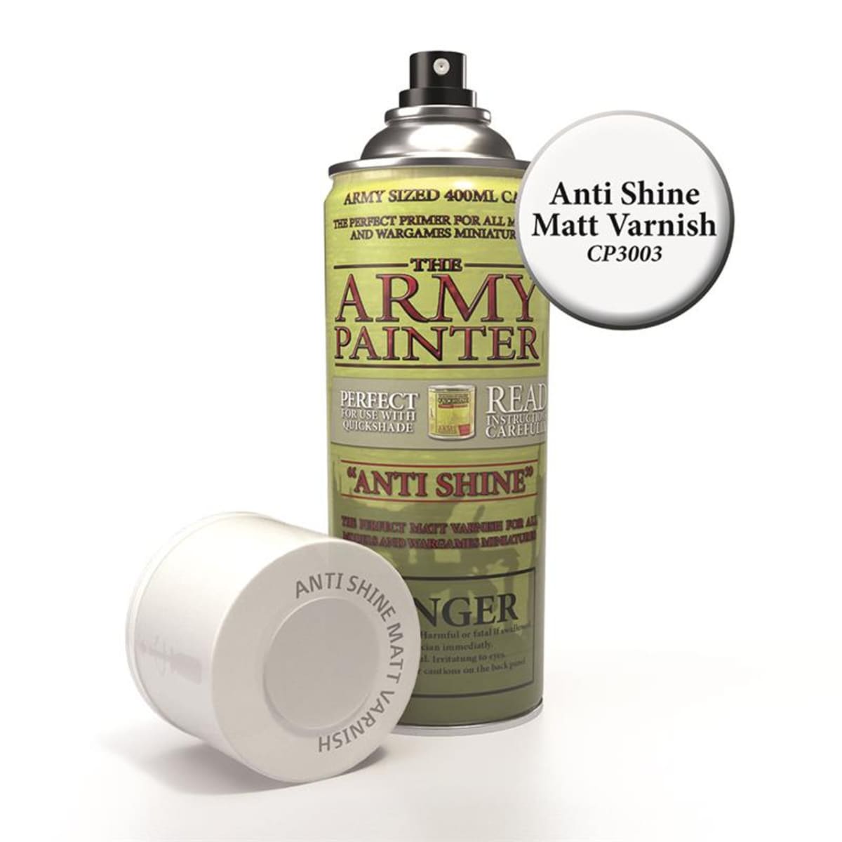 Army Painter Varnish: Anti-Shine Matt1