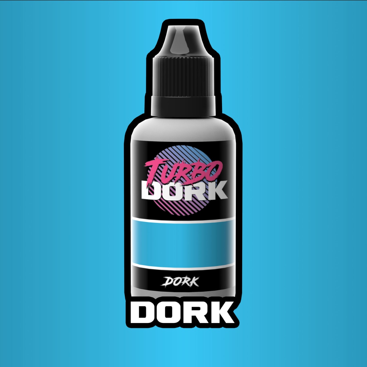 Paint Metallic Acrylic- Dork, 20ml.1
