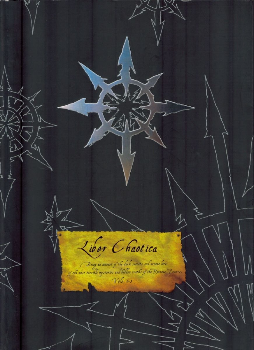 LIBER CHAOTICA (HARDBACK) (INGLES)1