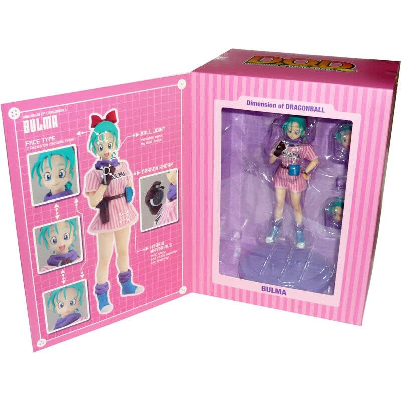 DIMENSION OF DRAGON BALL BULMA1