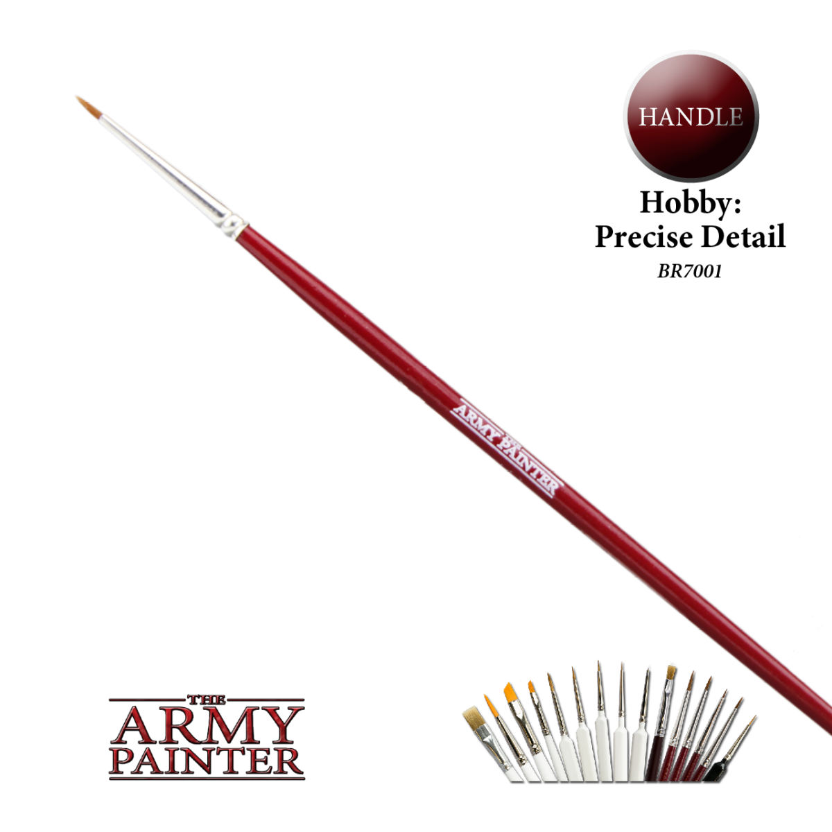 ARMY-PAINTER: BRUSH HOBBY BRUSH - PRECISE DETAIL1