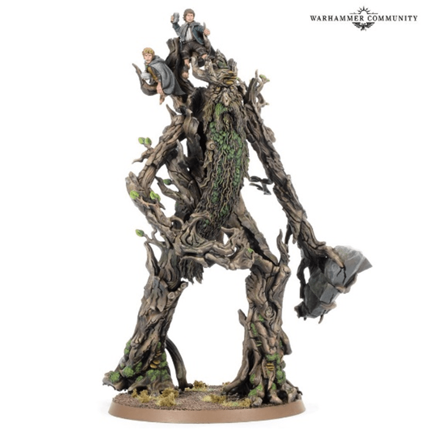 MIDDLE-EARTH SBG: TREEBEARD MIGHTY ENT1