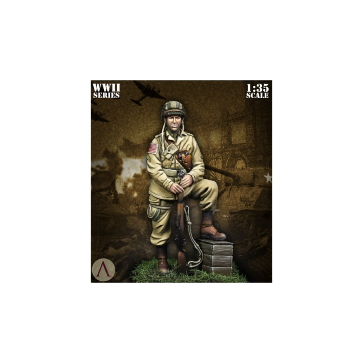 1:35 SERIES WWII FIGURES: 101ST AIRBORNE 19443