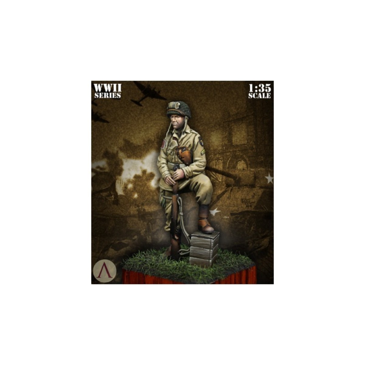 1:35 SERIES WWII FIGURES: 101ST AIRBORNE 19445